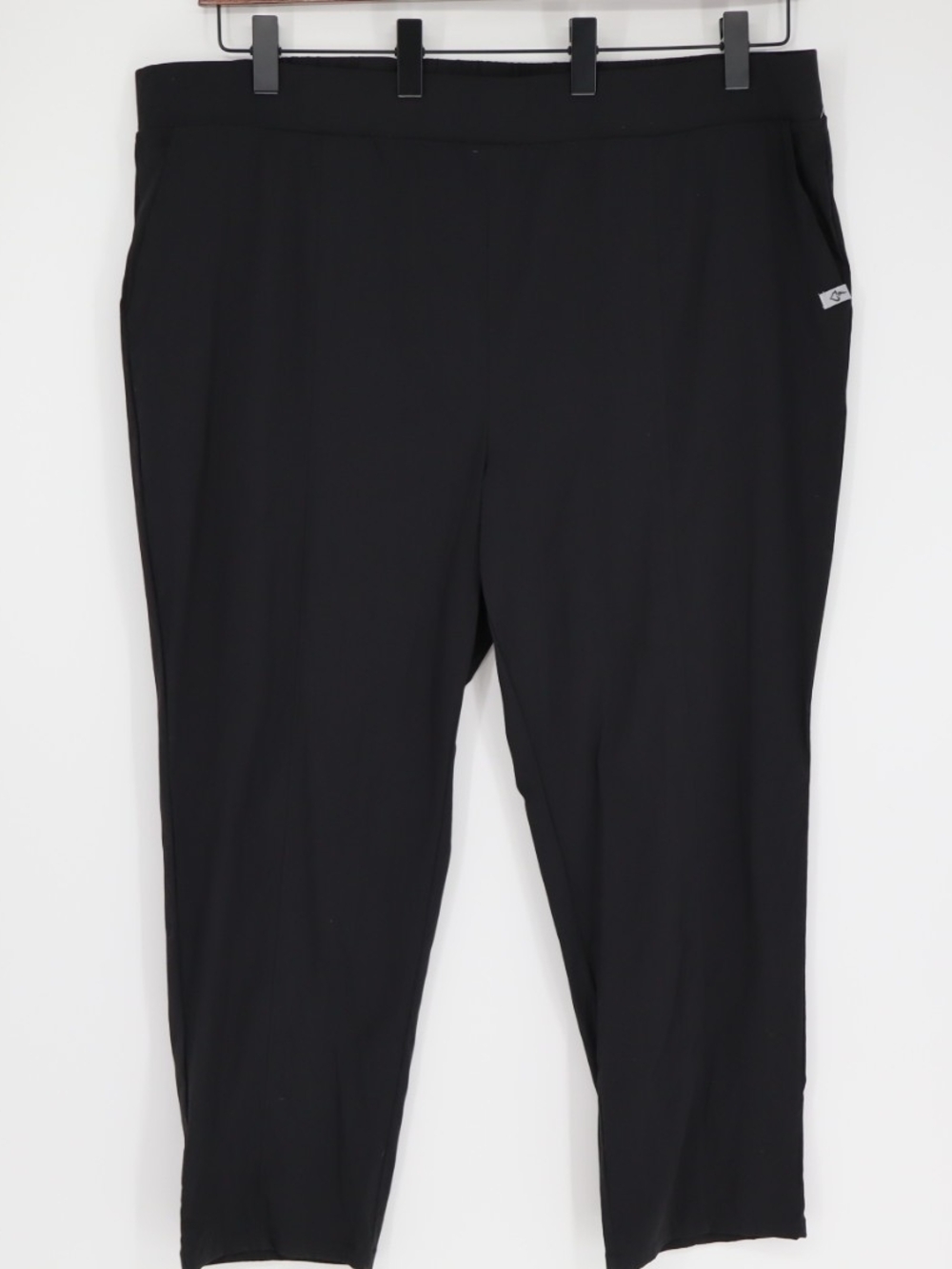 Torrid Active Black Ripstop Full Length Active Trouser Pants Size 4 4X